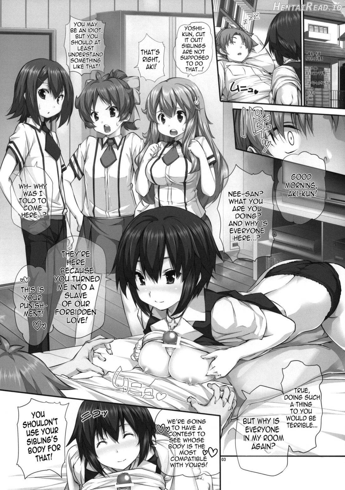 Chichi to Bust to Oppaichuu Chapter 2 - page 2