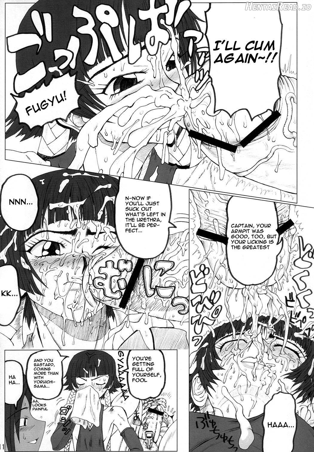 Treinta y Cuatro Chapter 1 - page 10