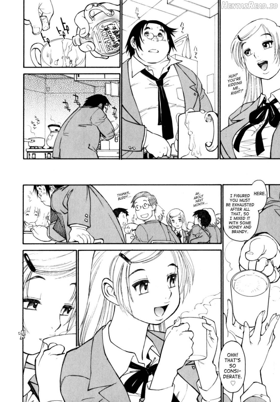 Participet ~Yoshinaga-kun Honsou Suru~ Chapter 1 - page 6