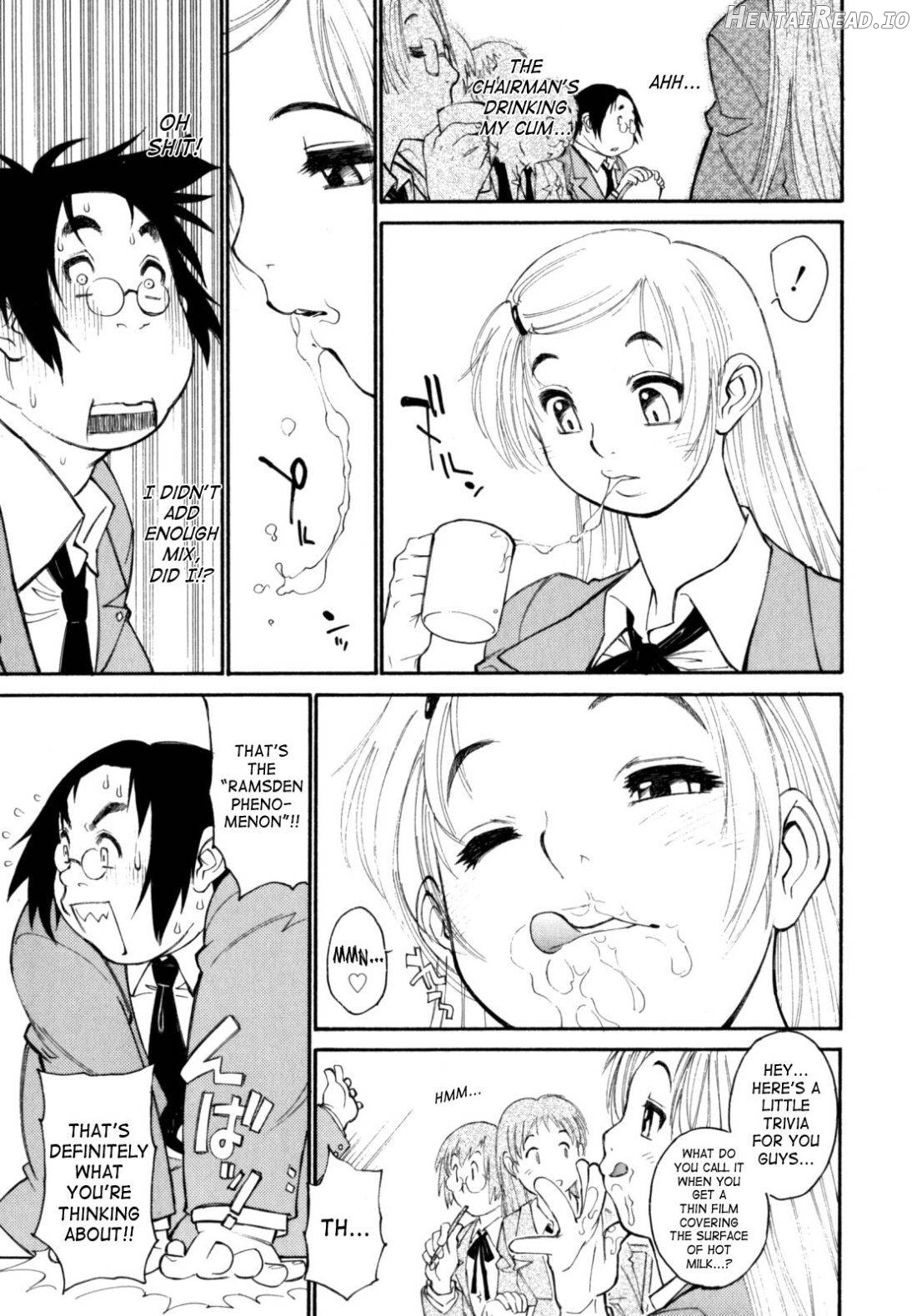 Participet ~Yoshinaga-kun Honsou Suru~ Chapter 1 - page 7