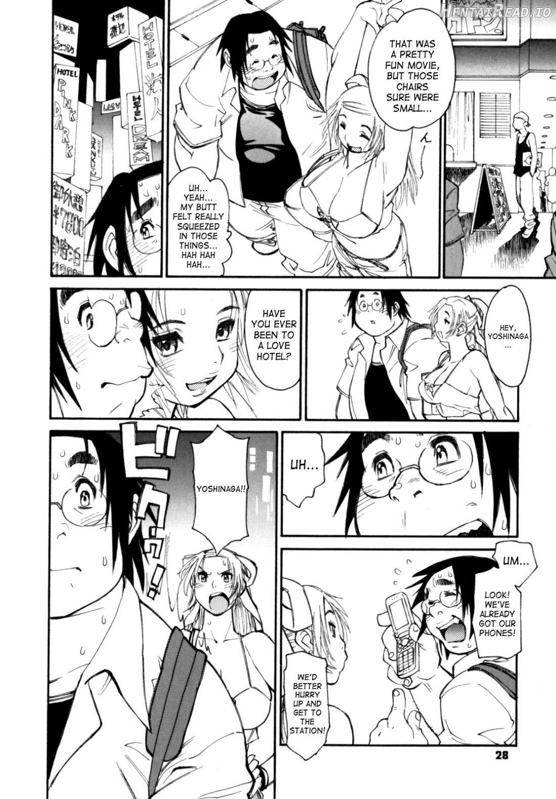 Participet ~Yoshinaga-kun Honsou Suru~ Chapter 1 - page 26