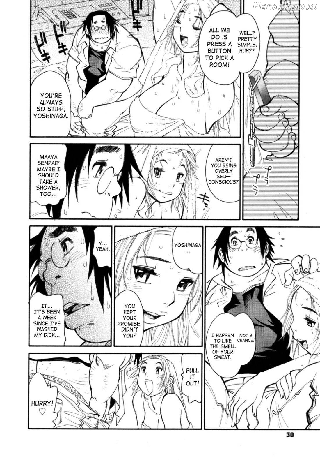 Participet ~Yoshinaga-kun Honsou Suru~ Chapter 1 - page 28