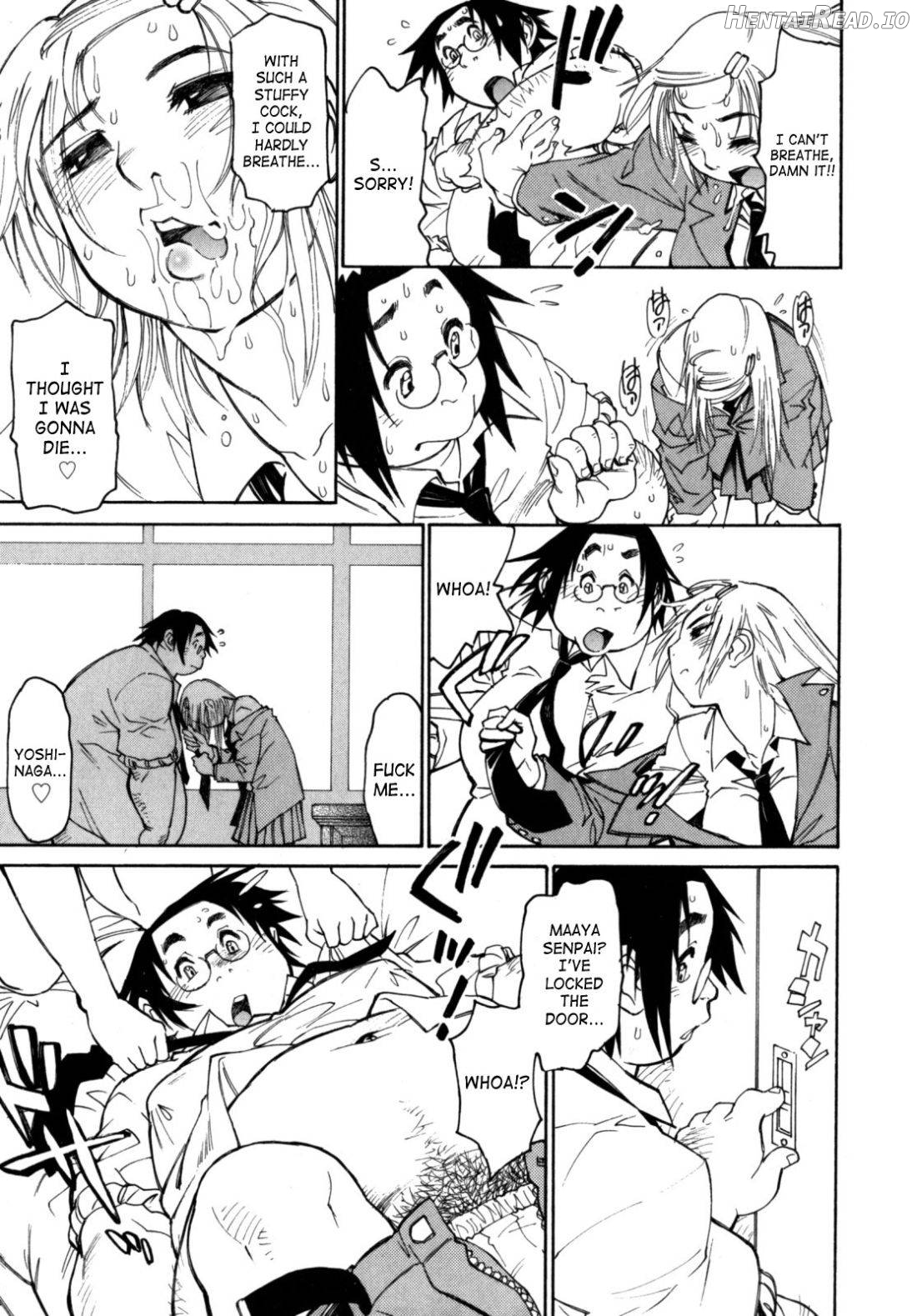 Participet ~Yoshinaga-kun Honsou Suru~ Chapter 1 - page 53