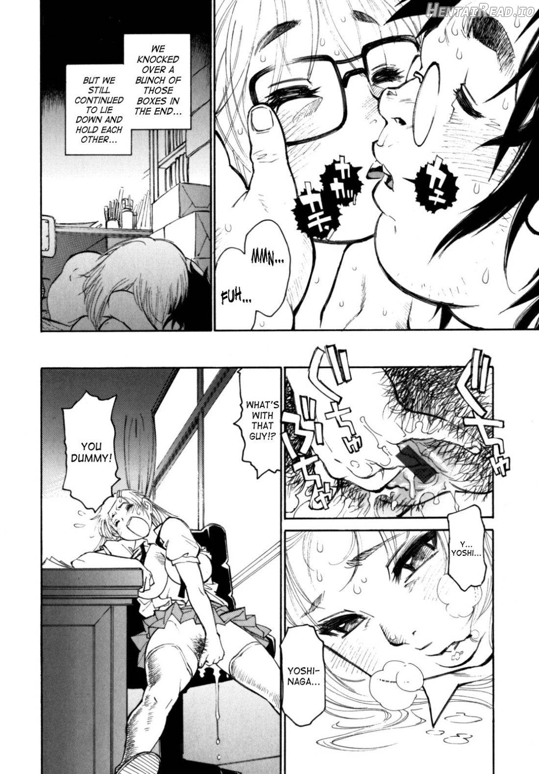 Participet ~Yoshinaga-kun Honsou Suru~ Chapter 1 - page 90