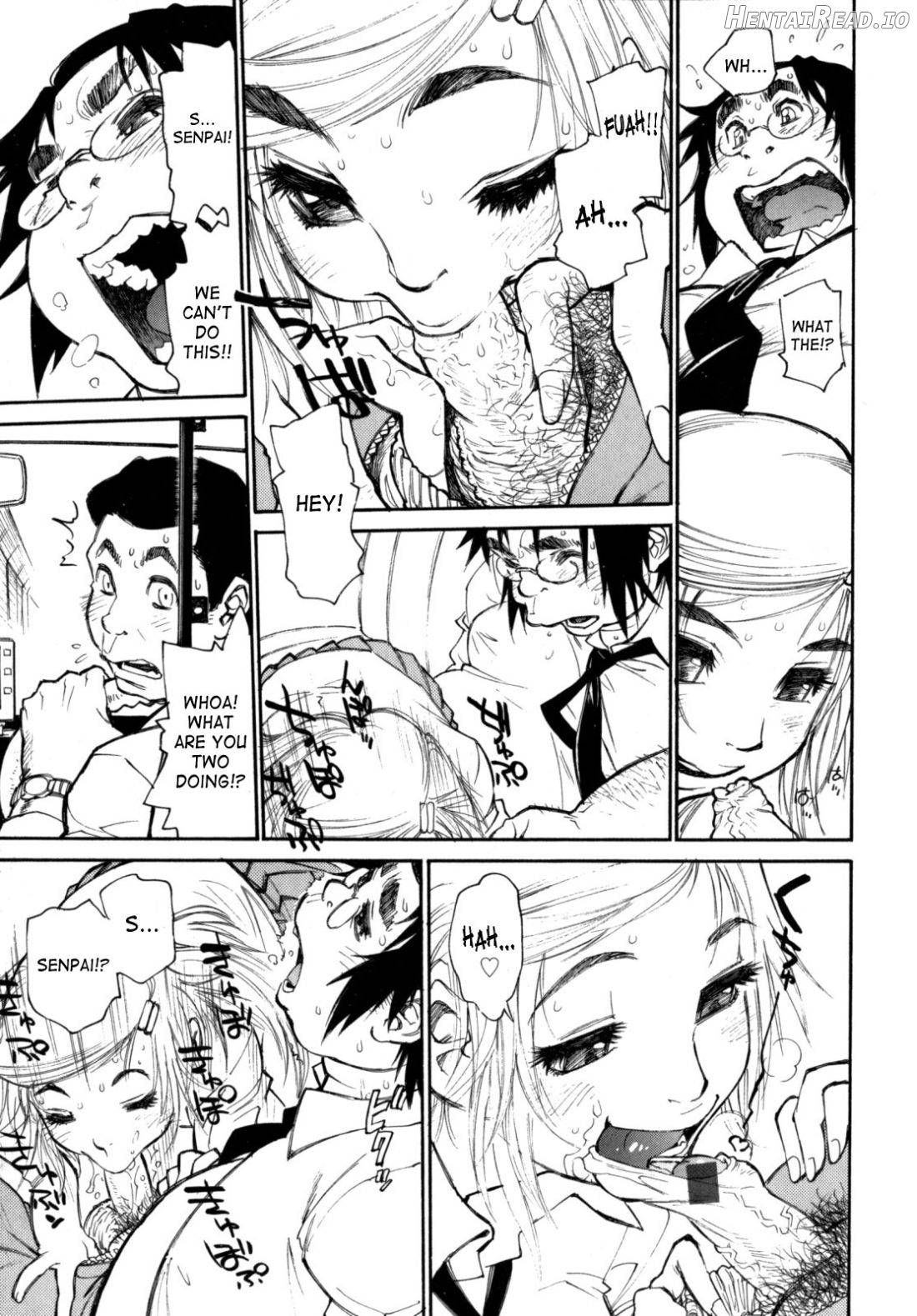 Participet ~Yoshinaga-kun Honsou Suru~ Chapter 1 - page 101