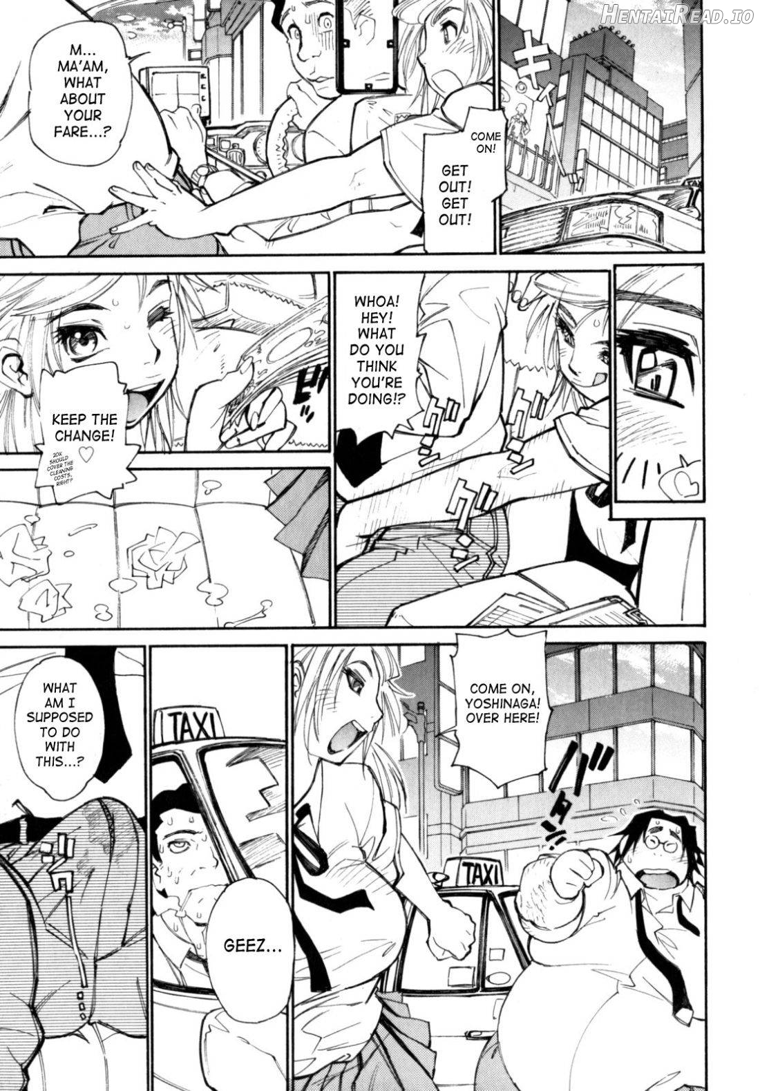 Participet ~Yoshinaga-kun Honsou Suru~ Chapter 1 - page 111