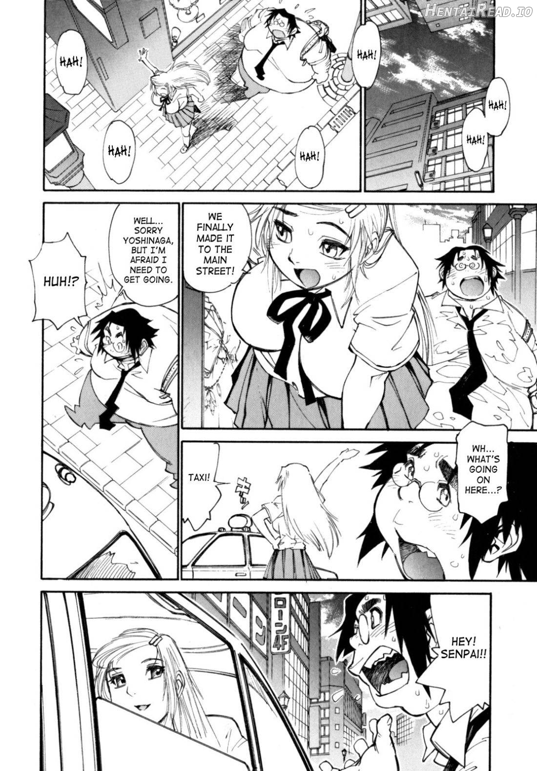 Participet ~Yoshinaga-kun Honsou Suru~ Chapter 1 - page 112