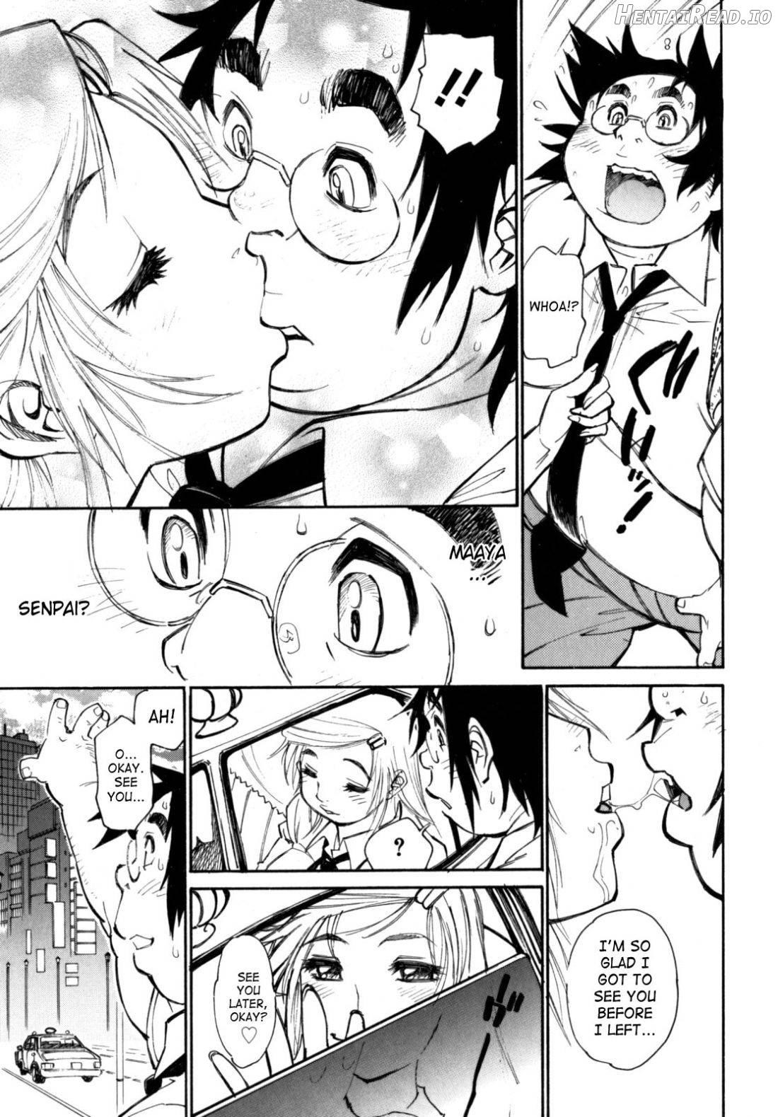 Participet ~Yoshinaga-kun Honsou Suru~ Chapter 1 - page 113