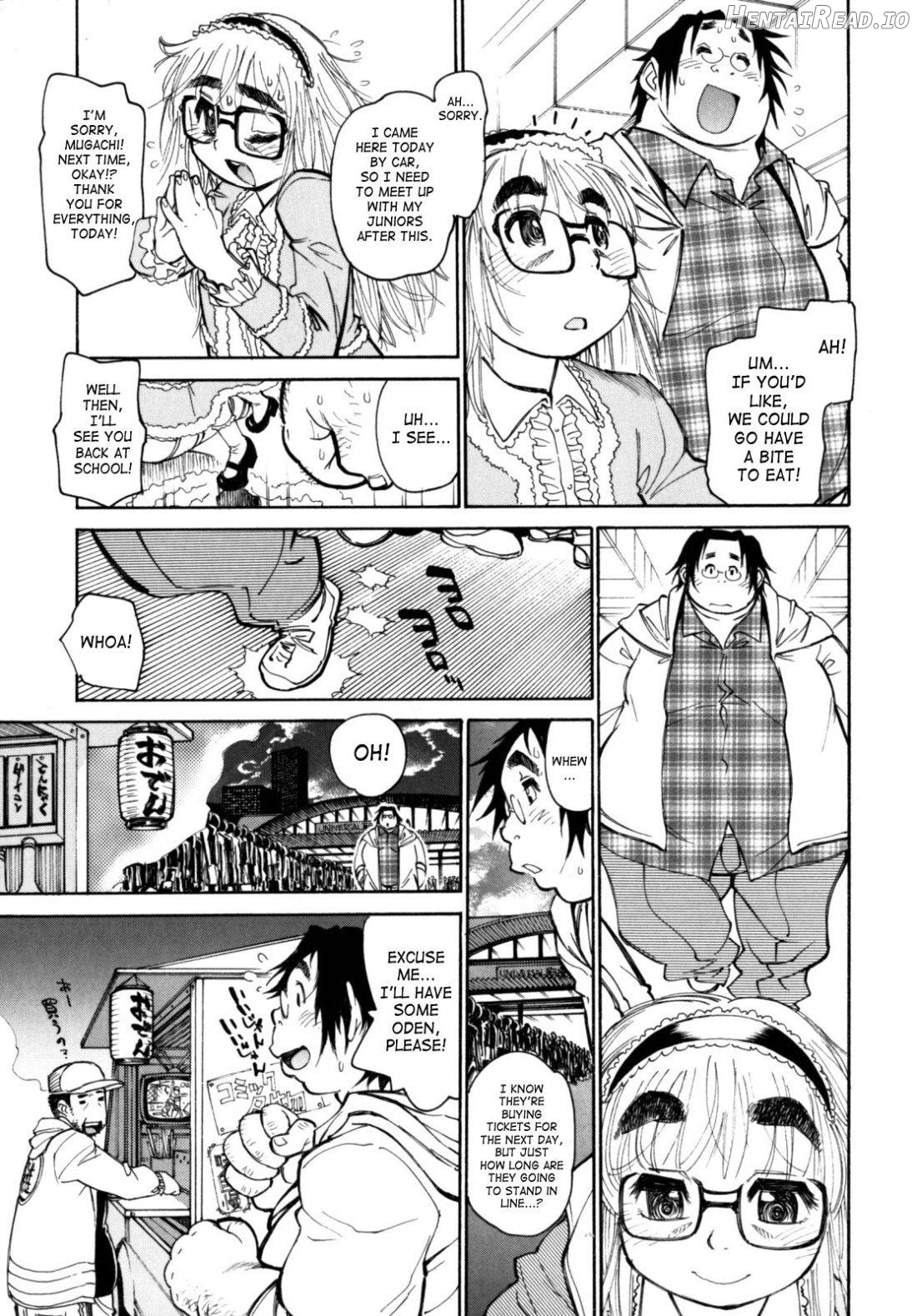 Participet ~Yoshinaga-kun Honsou Suru~ Chapter 1 - page 137