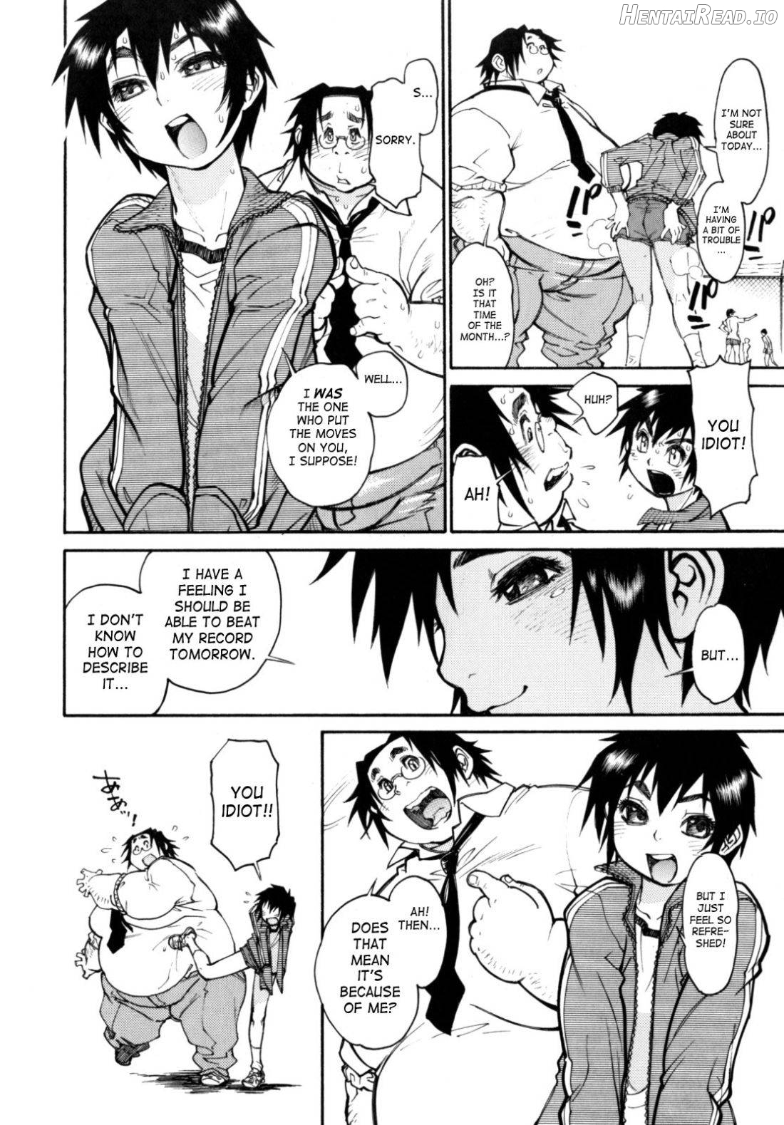 Participet ~Yoshinaga-kun Honsou Suru~ Chapter 1 - page 162