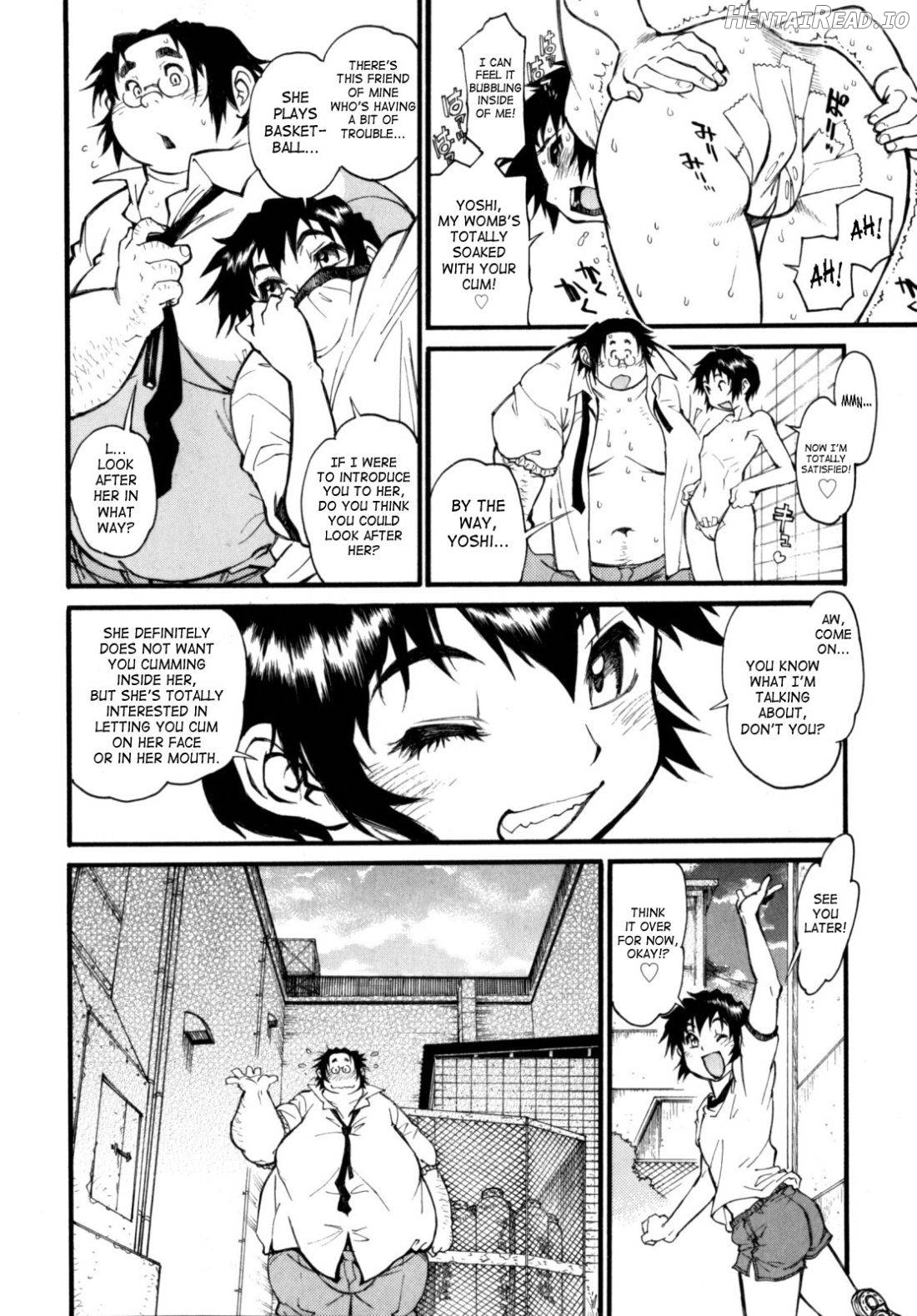 Participet ~Yoshinaga-kun Honsou Suru~ Chapter 1 - page 182