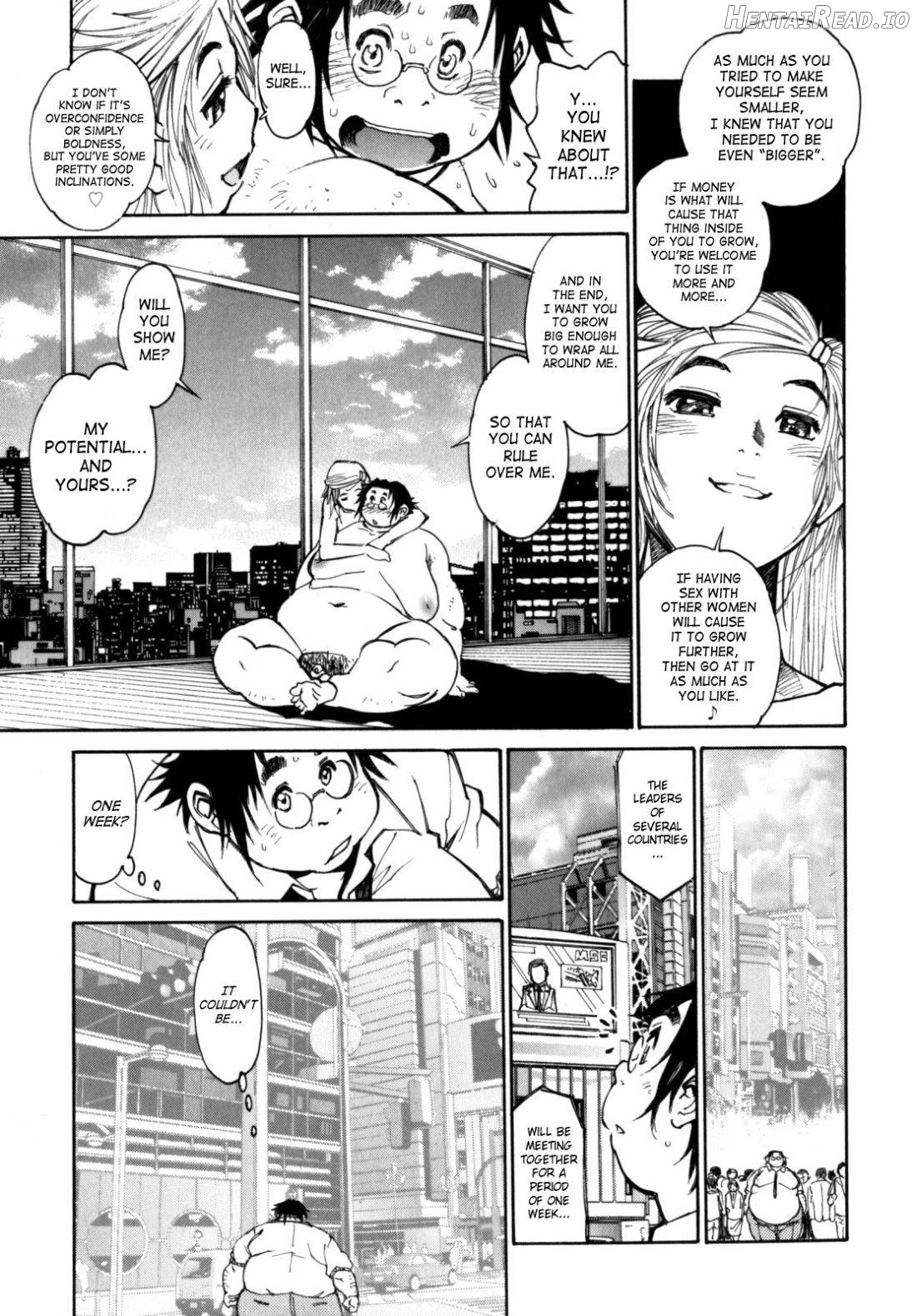 Participet ~Yoshinaga-kun Honsou Suru~ Chapter 1 - page 191