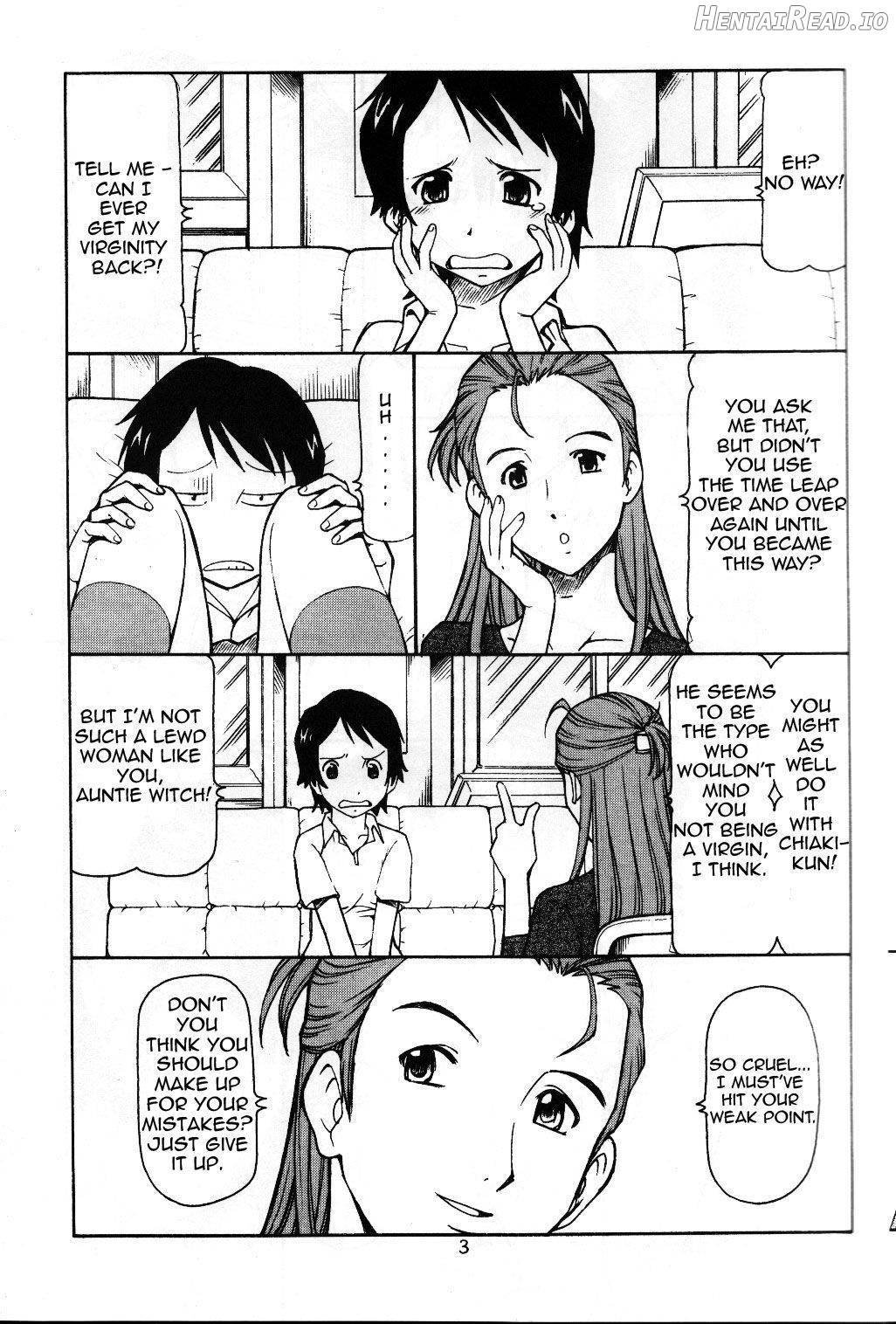 Toki o Kakeru Shoujo after Chapter 1 - page 4
