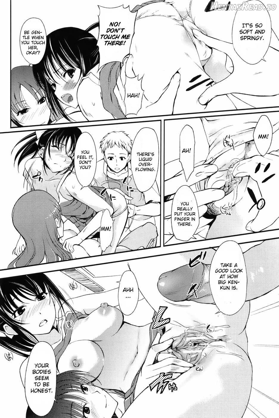 Happening Love Chapter 2 - page 12