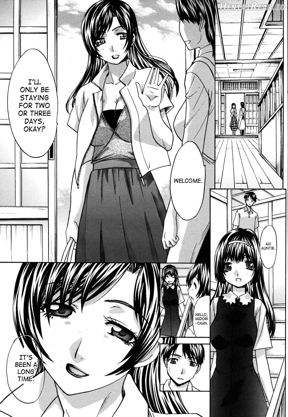 Bankon Seikatsu Chapter 2 - page 4