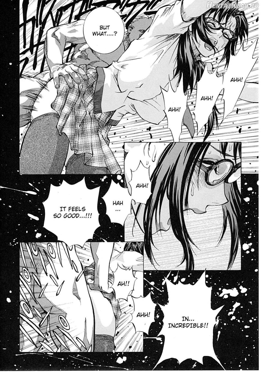 Naisho no Makinami Chapter 1 - page 9