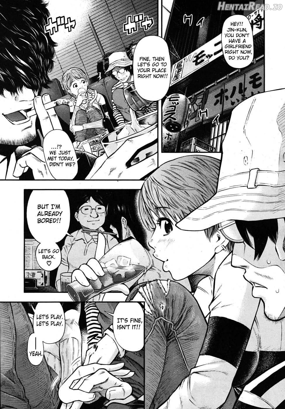 Natsumi & Jin Chapter 1 - page 1