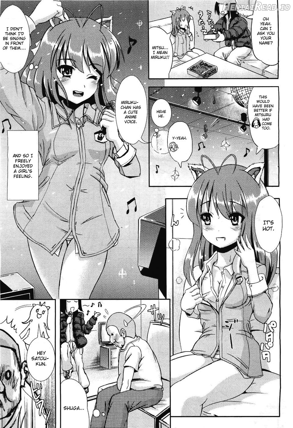Nariyuki Showgirl Chapter 3 - page 7
