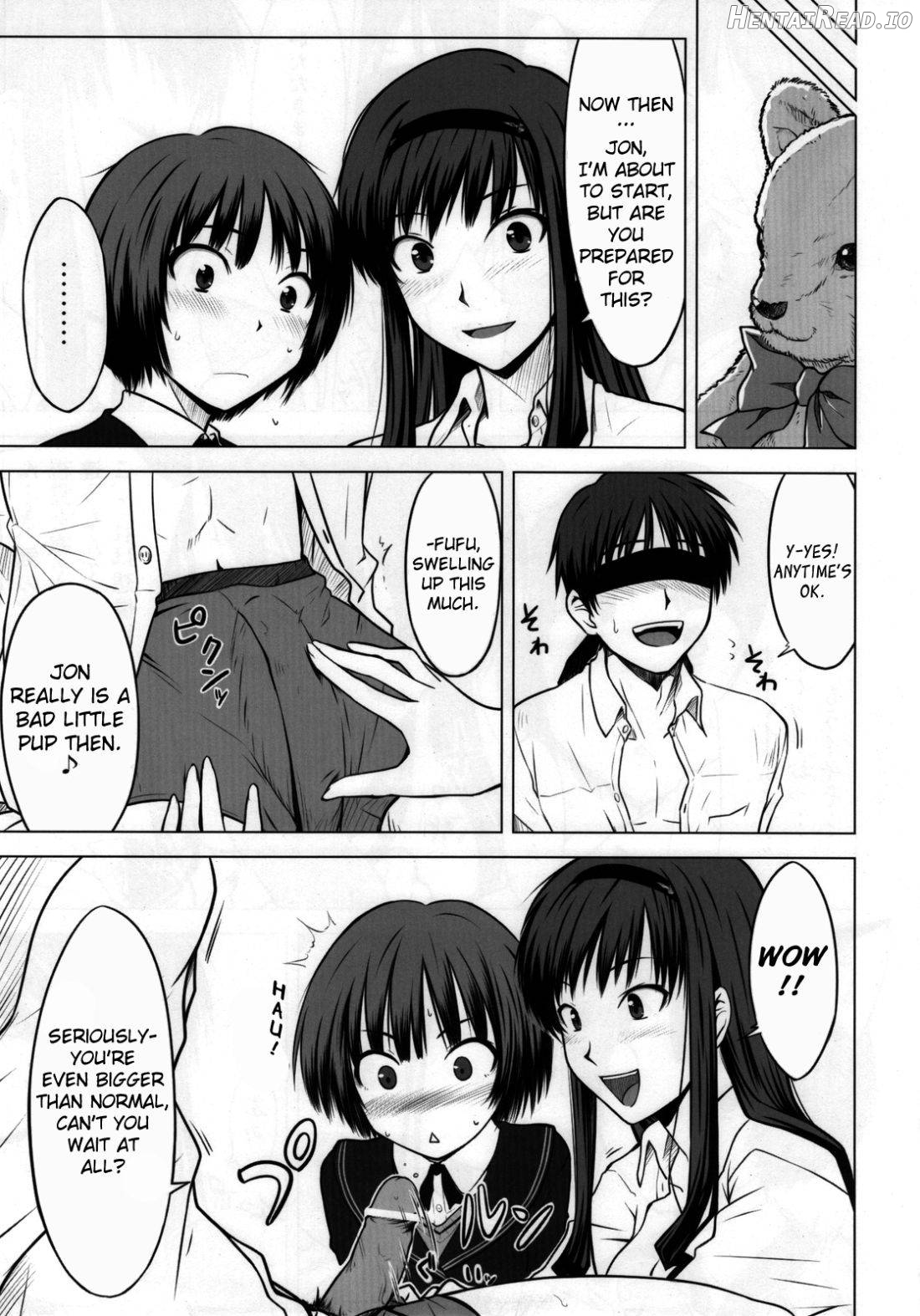 Sweet Handler Chapter 1 - page 6