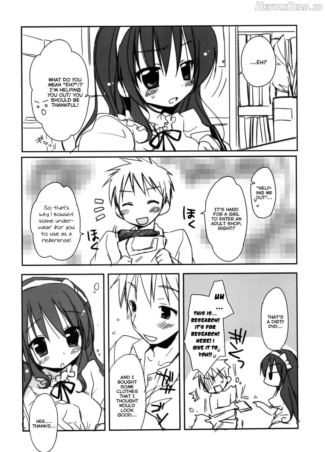 Sexy Lingerie Chapter 1 - page 4