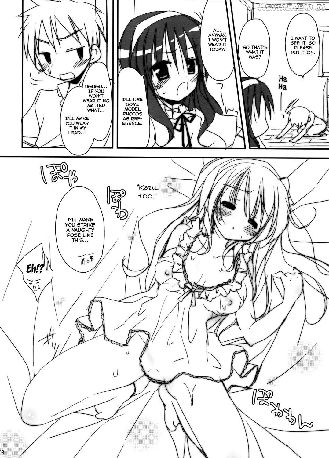 Sexy Lingerie Chapter 1 - page 6
