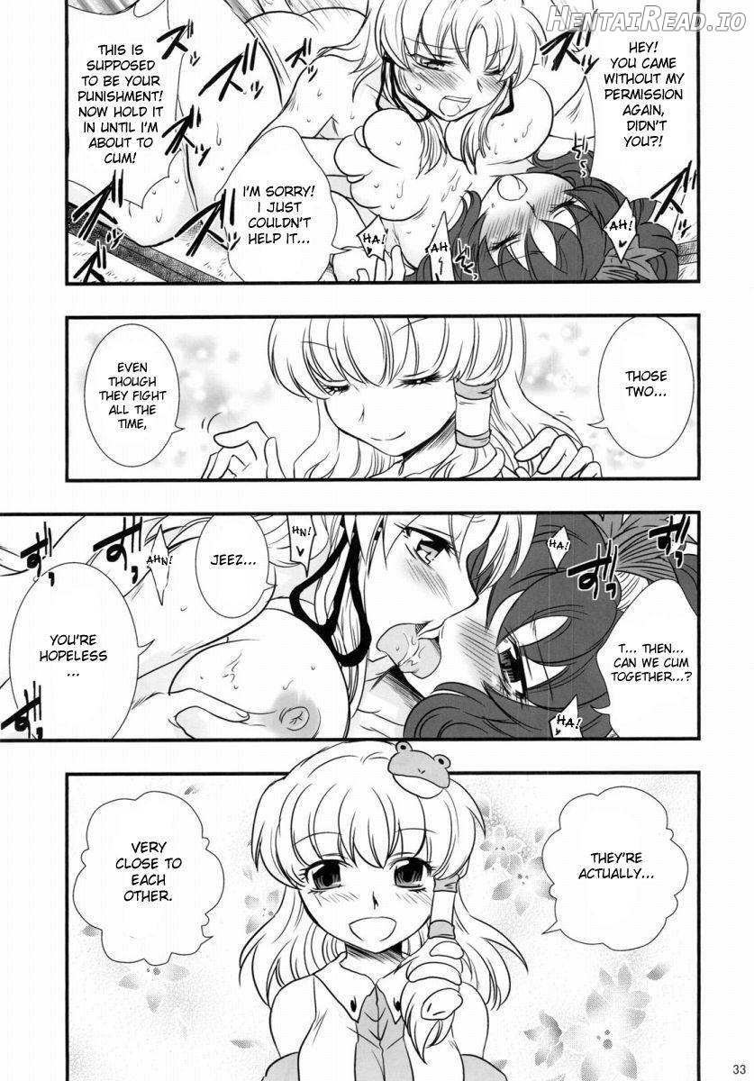 Oshioki. Hentai Chapter 1 - page 32