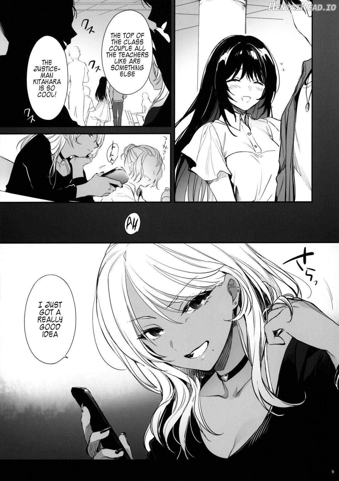 Wakarase ~Kuro Gal Akane no Couple Douji Seisai~ Chapter 1 - page 6