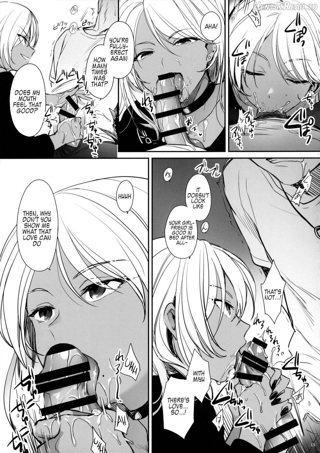 Wakarase ~Kuro Gal Akane no Couple Douji Seisai~ Chapter 1 - page 12