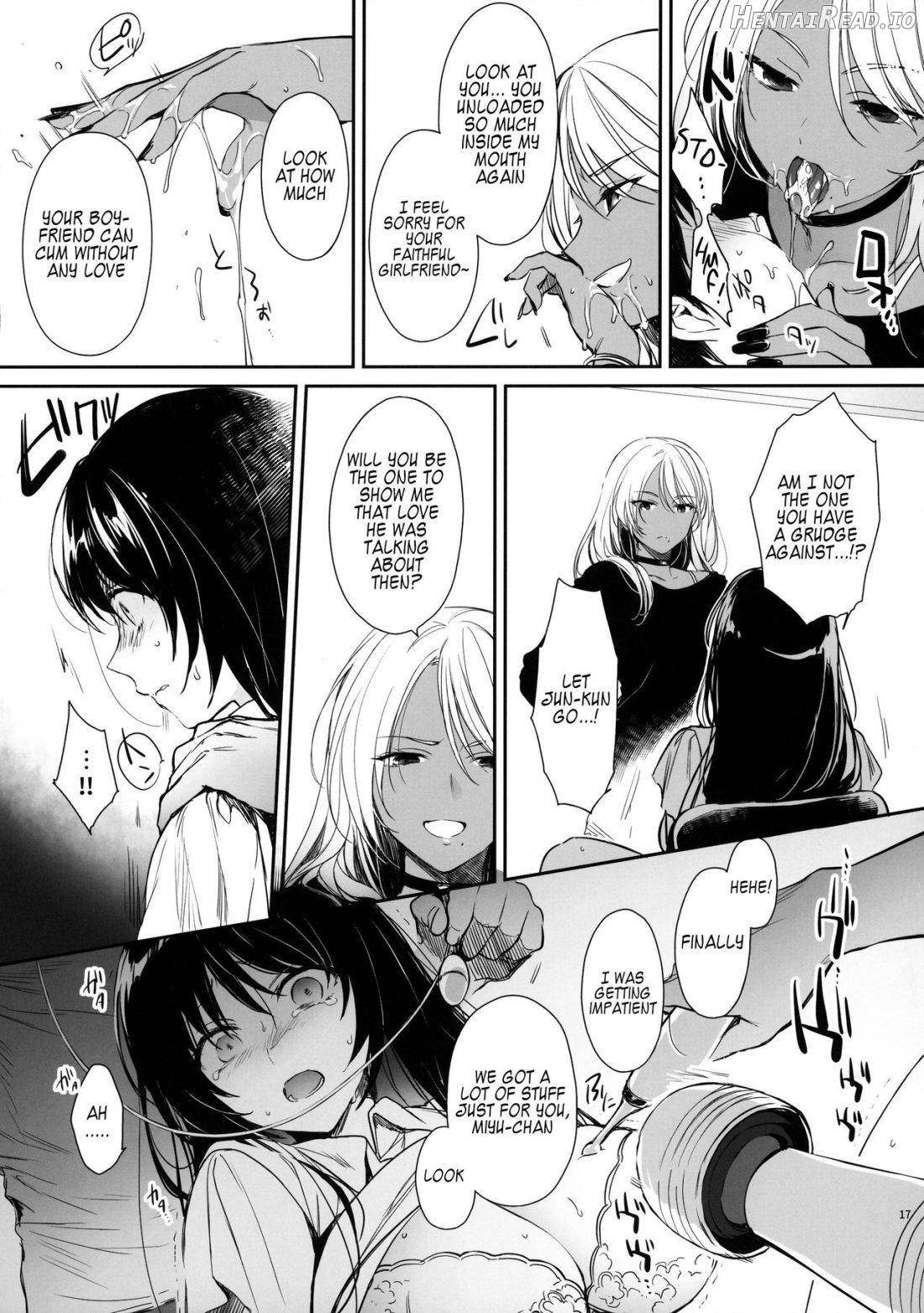 Wakarase ~Kuro Gal Akane no Couple Douji Seisai~ Chapter 1 - page 14