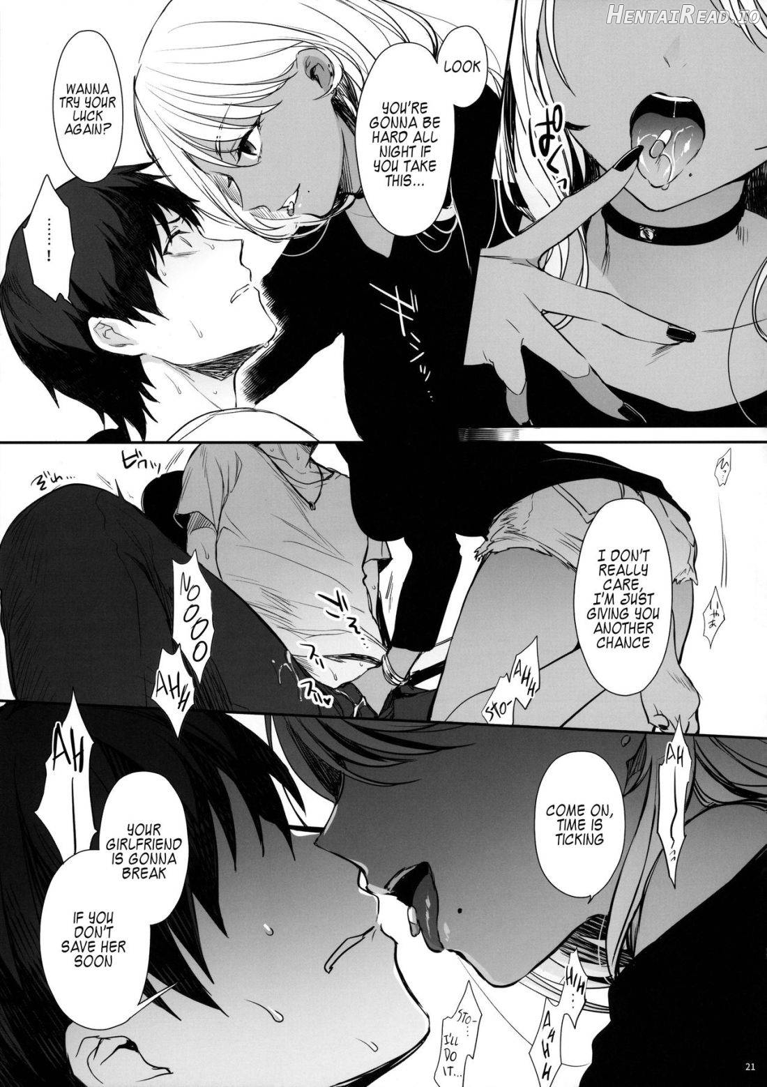Wakarase ~Kuro Gal Akane no Couple Douji Seisai~ Chapter 1 - page 18