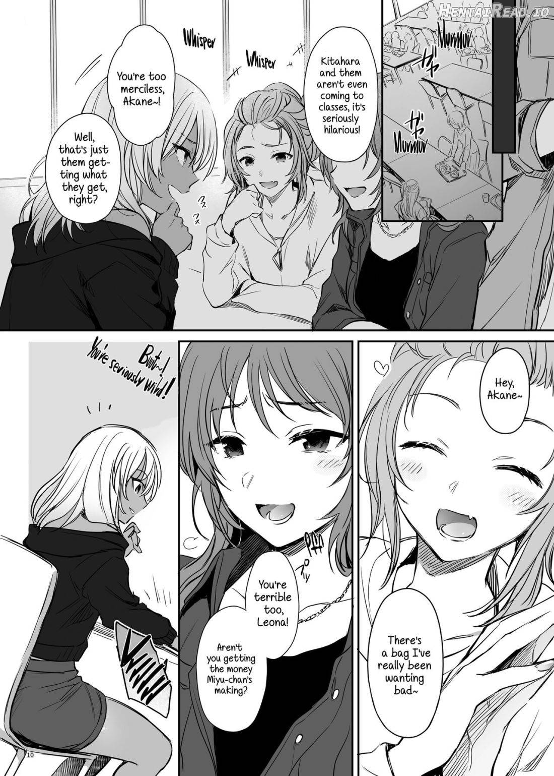 Wakarase ~Kuro Gal Akane no Couple Douji Seisai~ Chapter 2 - page 7
