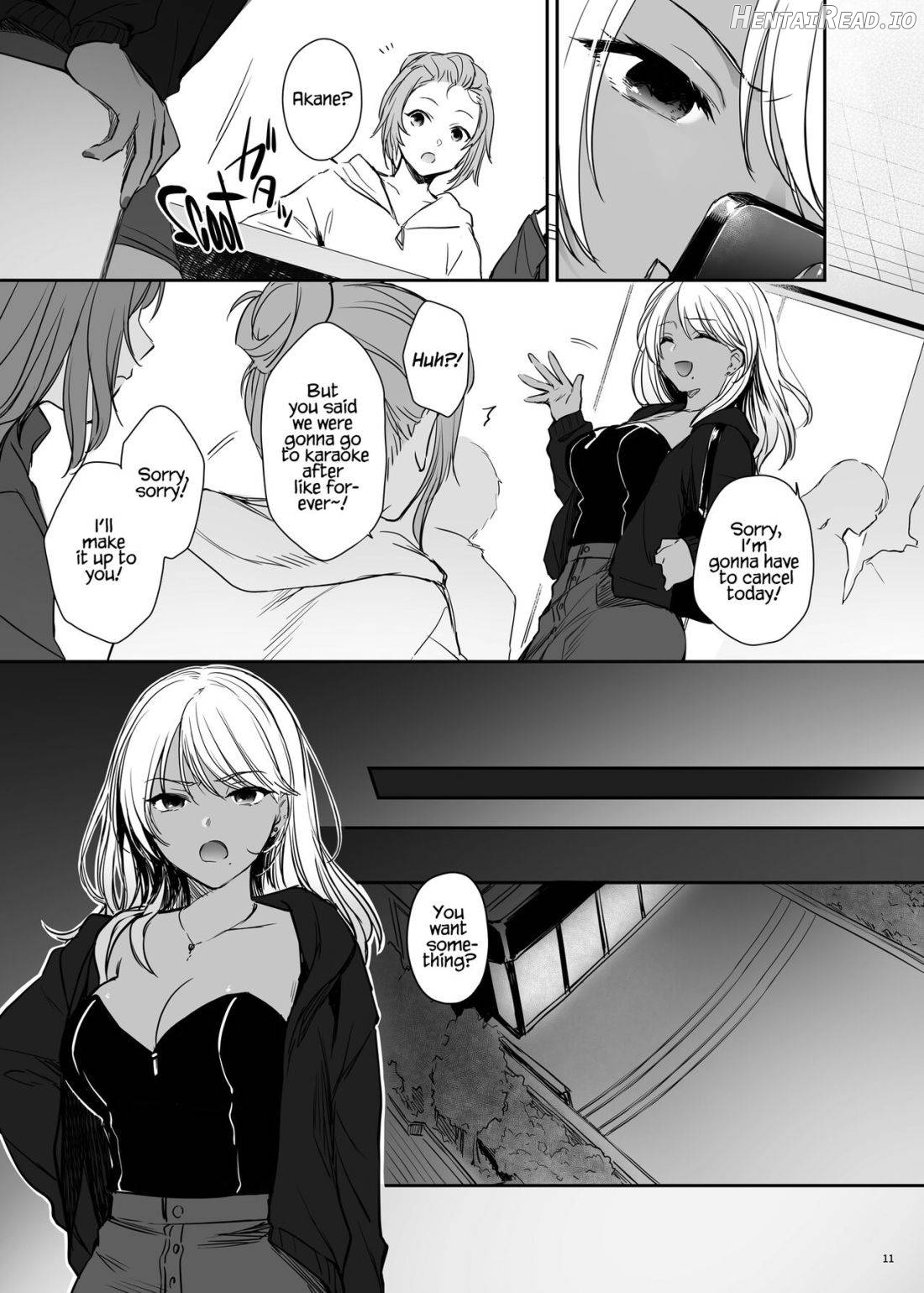 Wakarase ~Kuro Gal Akane no Couple Douji Seisai~ Chapter 2 - page 8