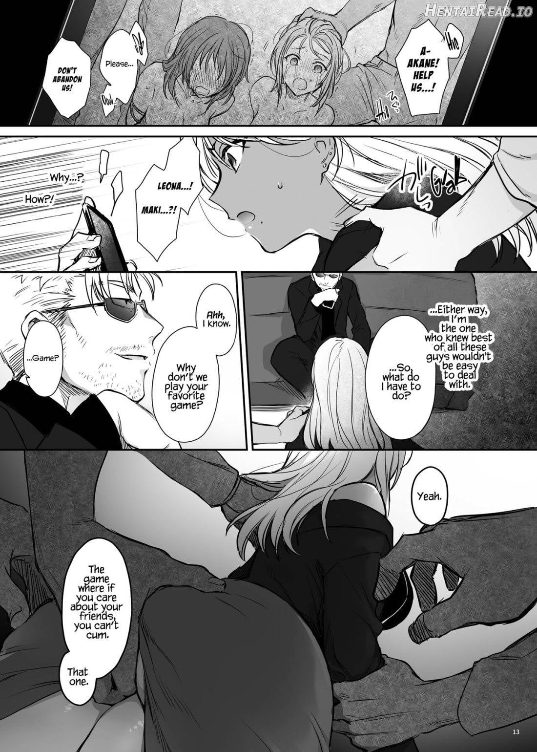 Wakarase ~Kuro Gal Akane no Couple Douji Seisai~ Chapter 2 - page 10