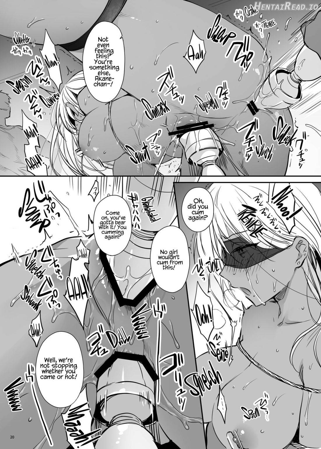 Wakarase ~Kuro Gal Akane no Couple Douji Seisai~ Chapter 2 - page 17