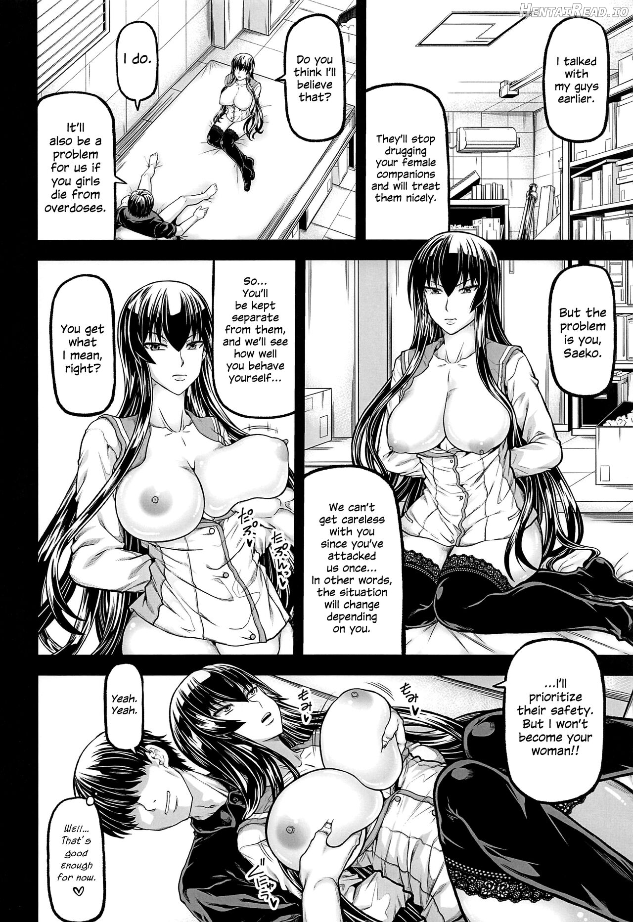 HOTDRIVE Hentai Chapter 2 - page 9