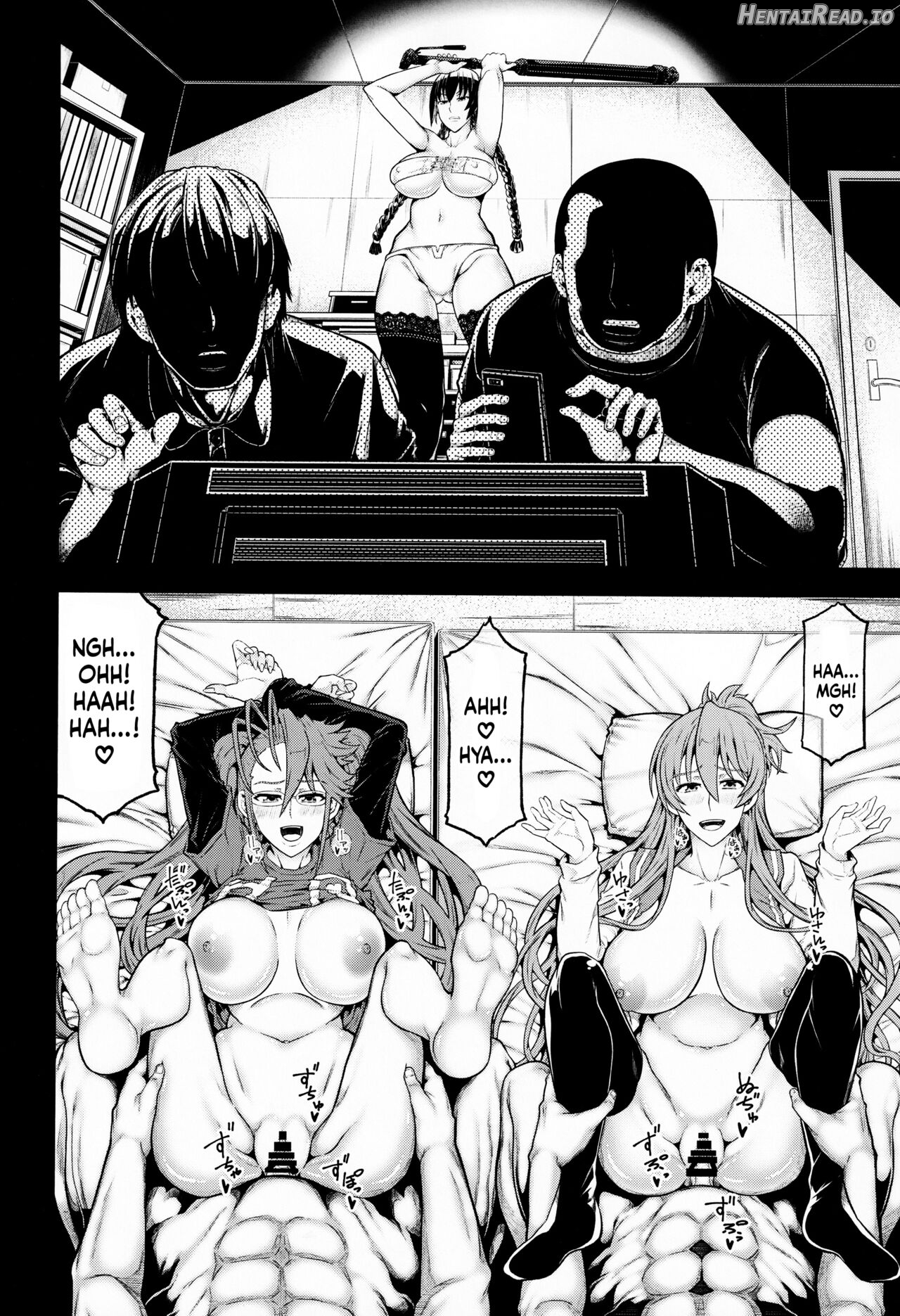 HOTDRIVE Hentai Chapter 3 - page 9