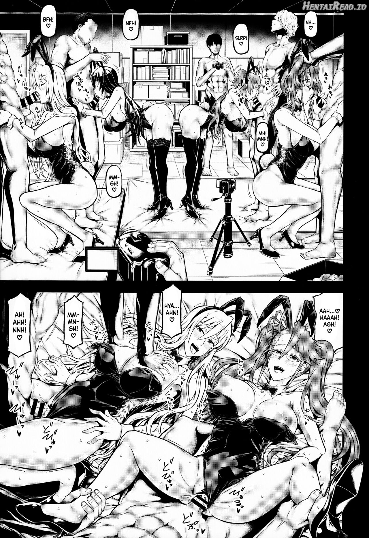 HOTDRIVE Hentai Chapter 3 - page 14