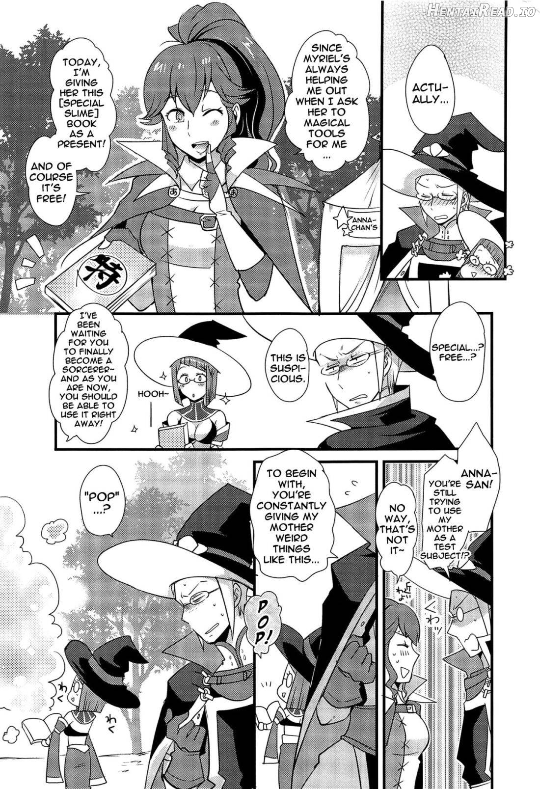 Docchi no Joukyuu SHOW Chapter 2 - page 4