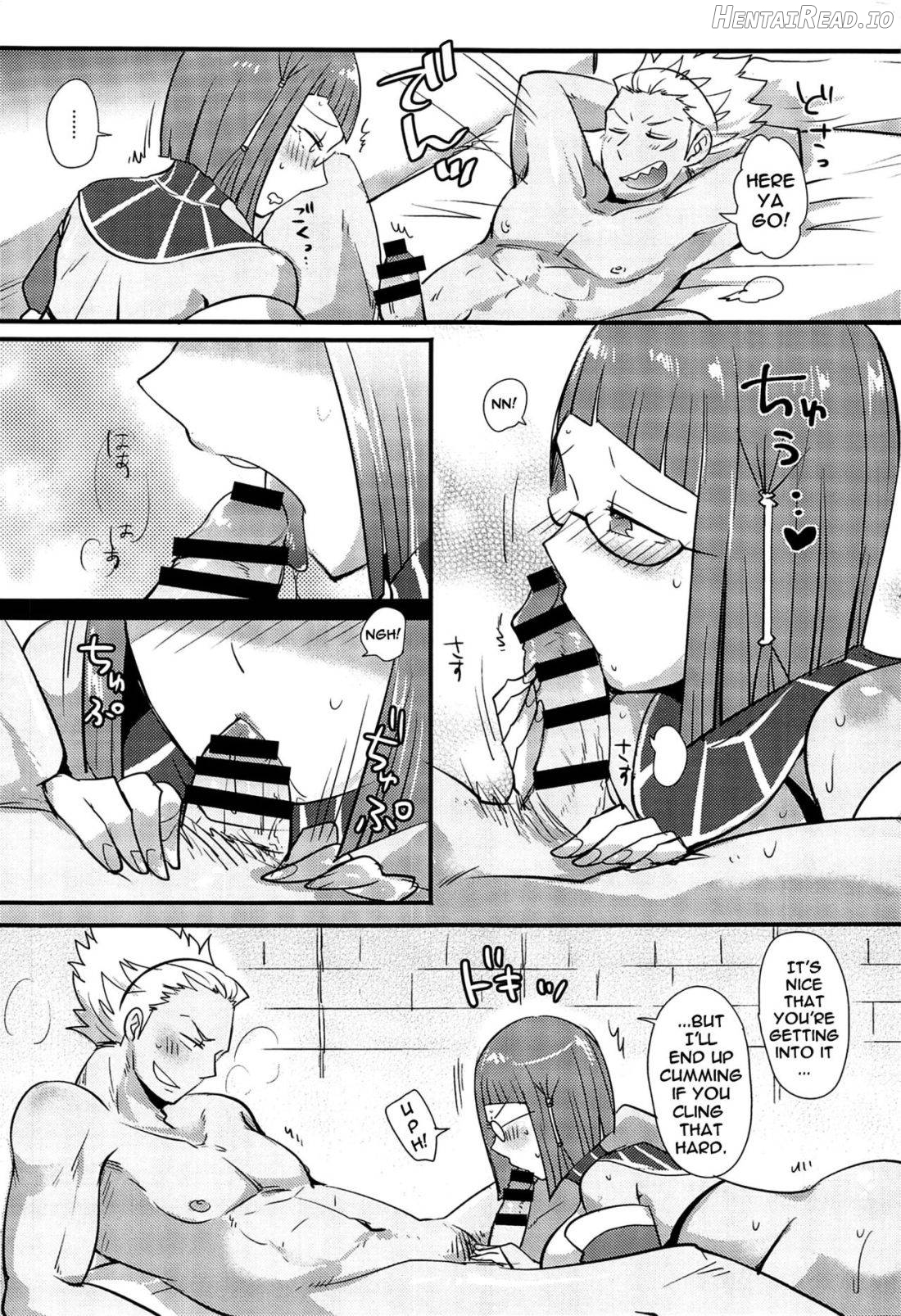 Docchi no Joukyuu SHOW Chapter 2 - page 12