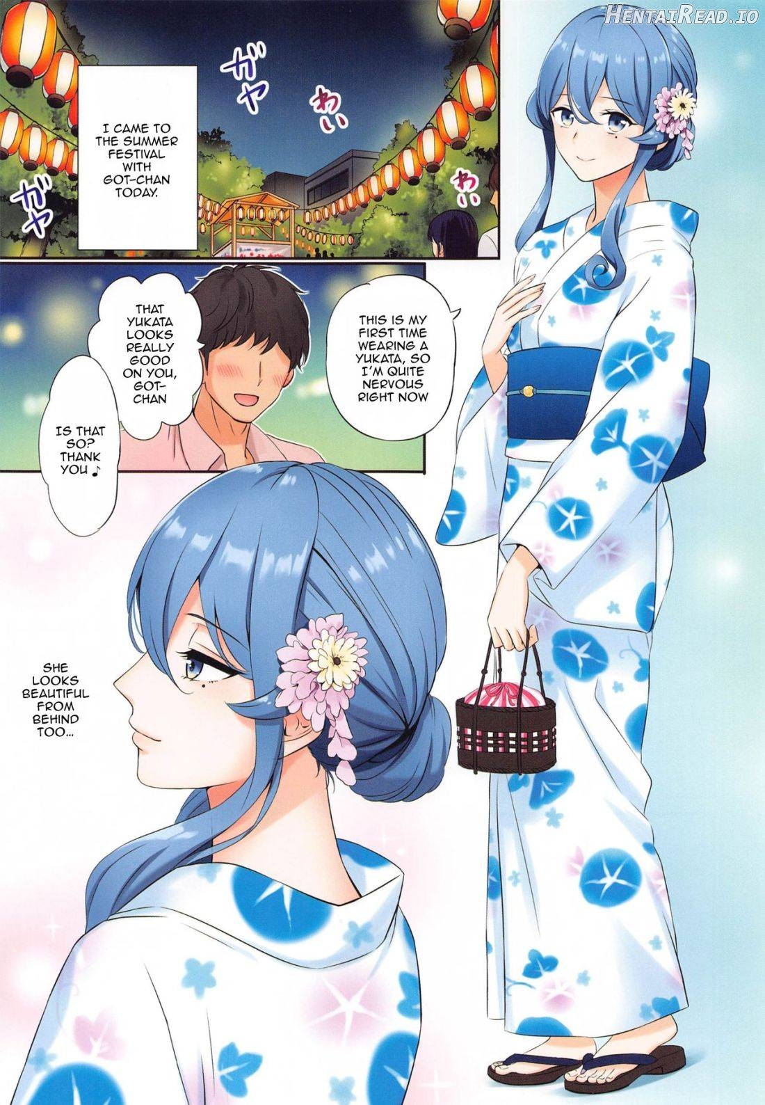 Got-chan to Uchiage Hanabi Chapter 1 - page 2