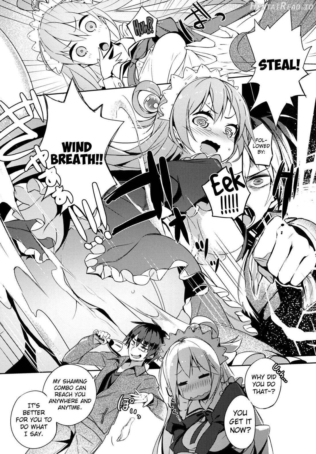 Kono Da-Maid to Mitsudan o! Chapter 1 - page 5