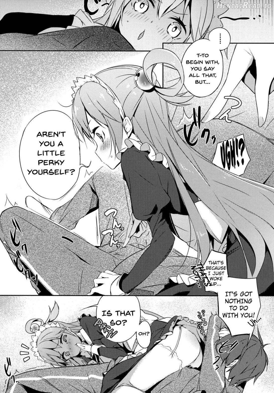 Kono Da-Maid to Mitsudan o! Chapter 1 - page 9
