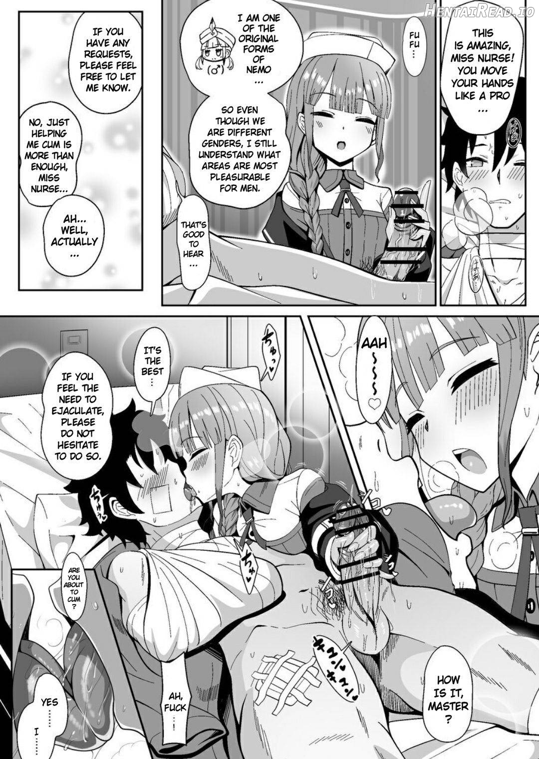 Jimuteki ni Shori Shite Kureru Nurse-san Chapter 1 - page 4