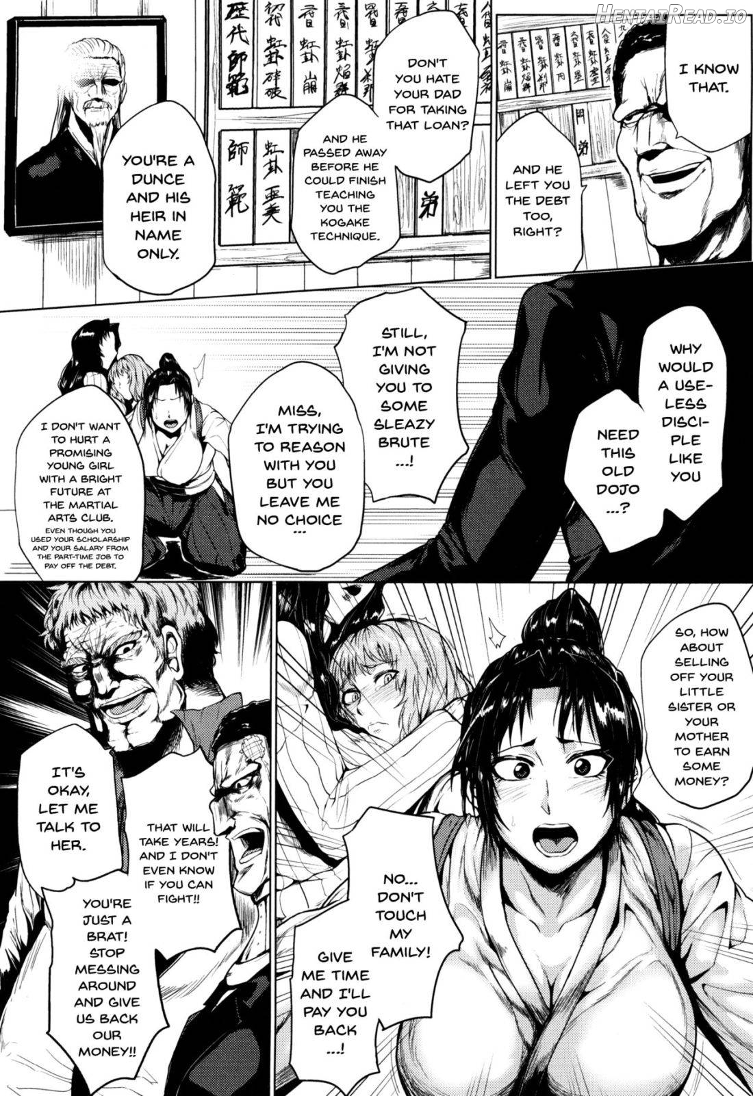 Hazukashime no Ran Tanetsuke Gokumon Sikyuu Ikimawashi Chapter 1 - page 32