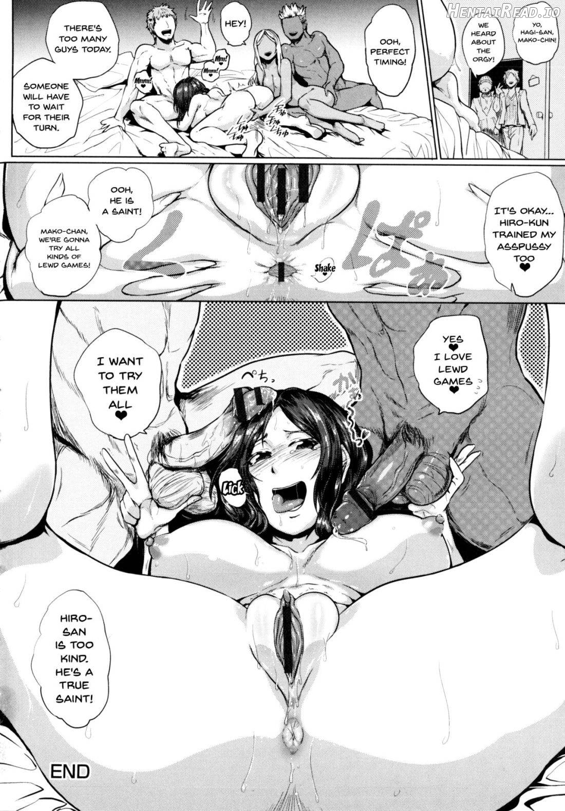 Hazukashime no Ran Tanetsuke Gokumon Sikyuu Ikimawashi Chapter 1 - page 133
