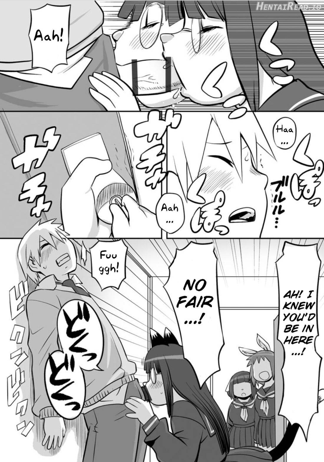 Midaraniku Maniacs Chapter 1 - page 10