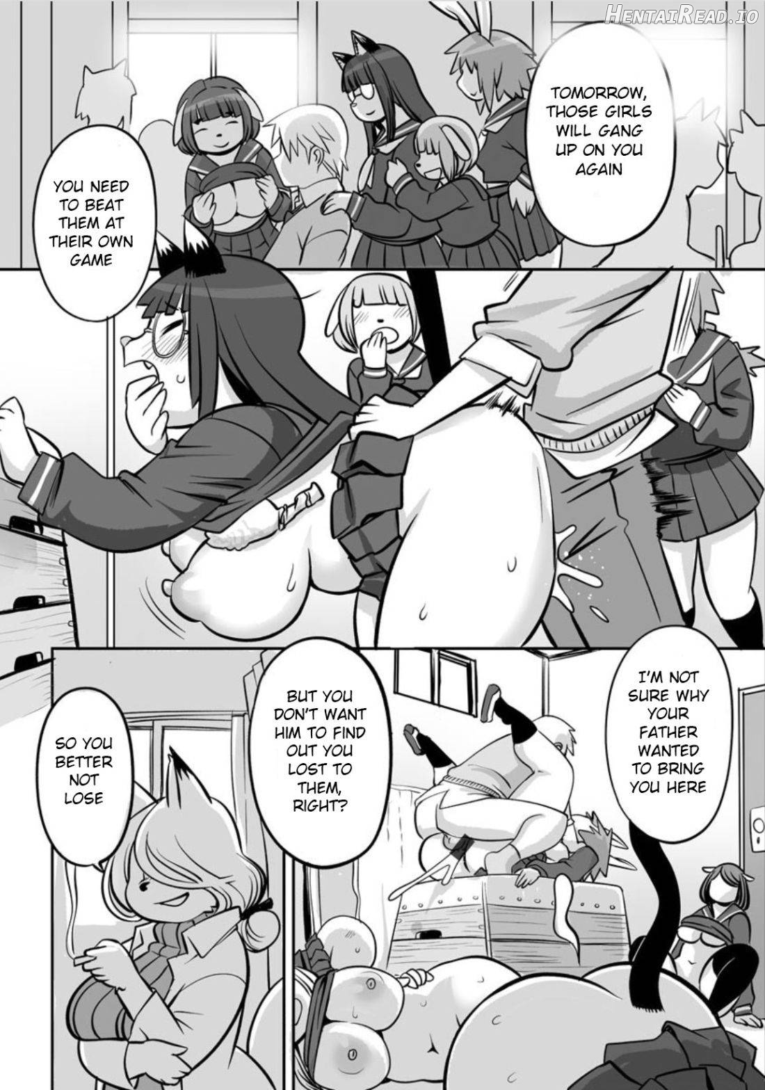 Midaraniku Maniacs Chapter 1 - page 27