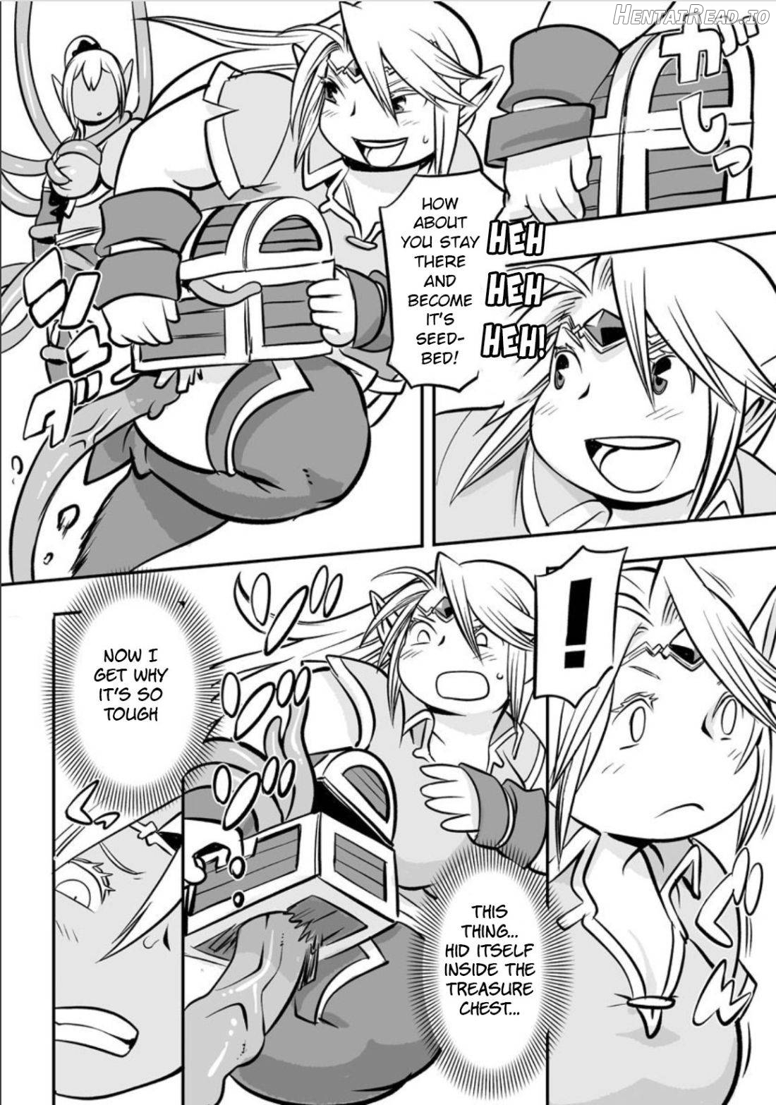 Midaraniku Maniacs Chapter 1 - page 36