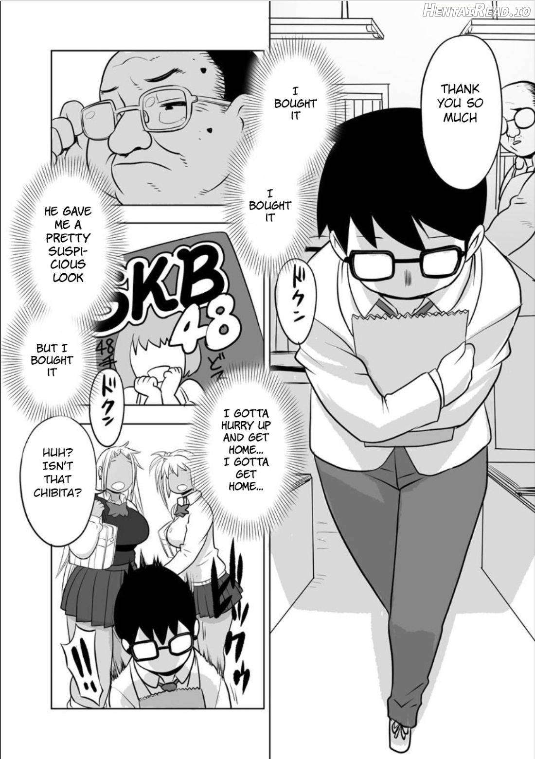 Midaraniku Maniacs Chapter 1 - page 155