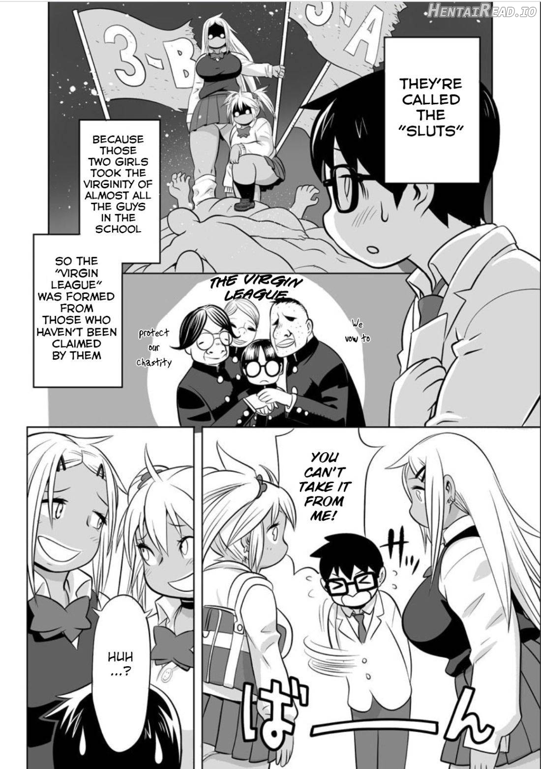 Midaraniku Maniacs Chapter 1 - page 157